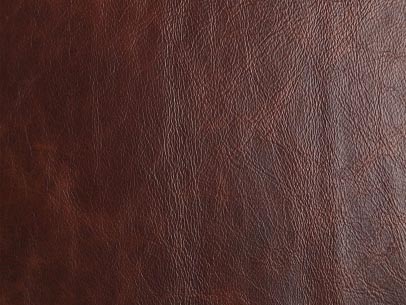 Mahogany leather tile